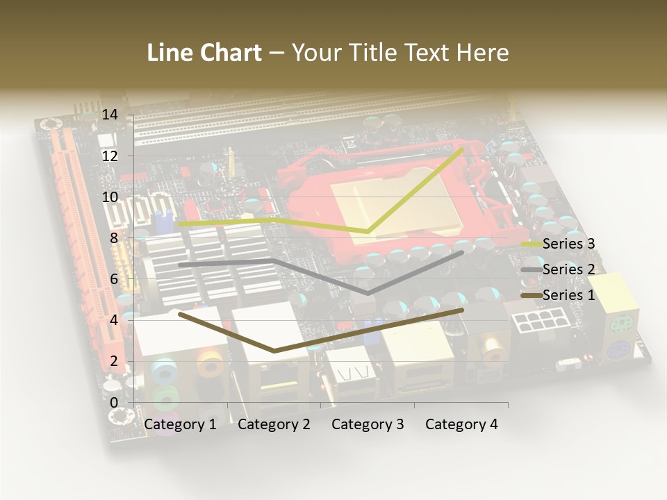 Closeup Graphic Integrated PowerPoint Template