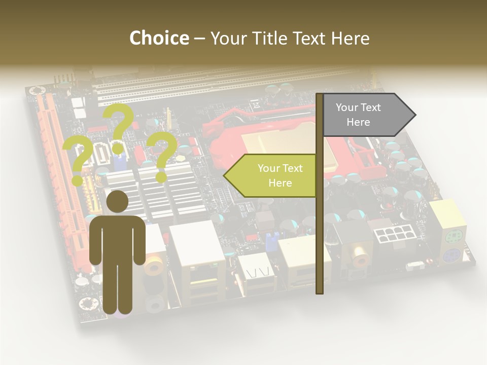 Closeup Graphic Integrated PowerPoint Template