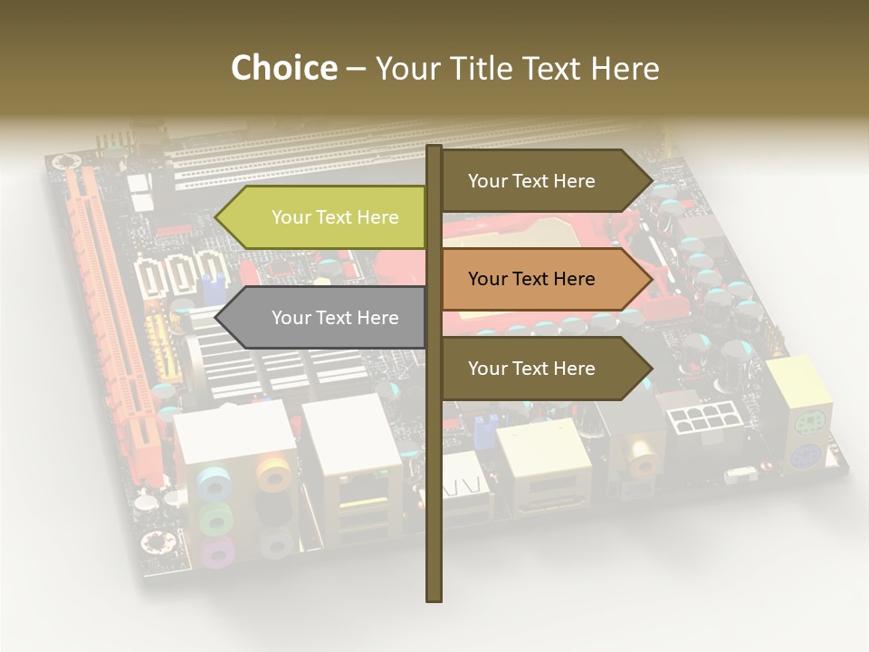 Closeup Graphic Integrated PowerPoint Template