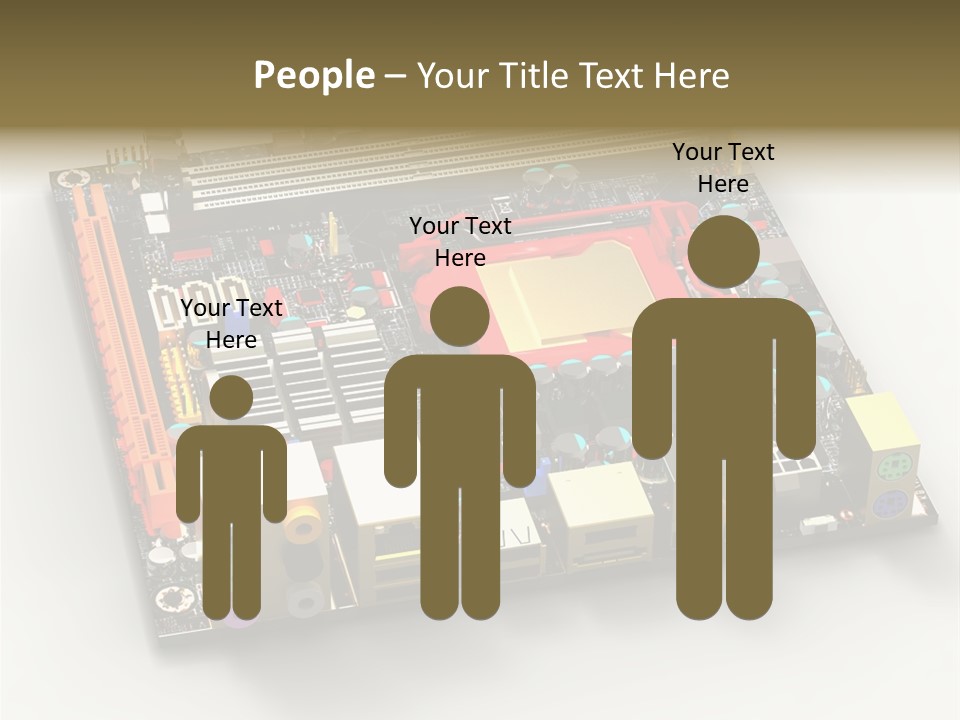 Closeup Graphic Integrated PowerPoint Template