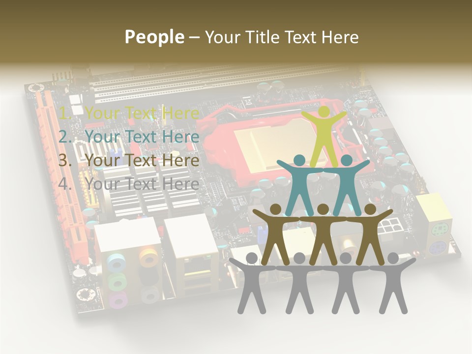 Closeup Graphic Integrated PowerPoint Template