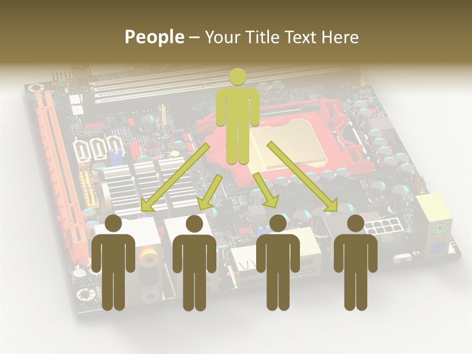 Closeup Graphic Integrated PowerPoint Template