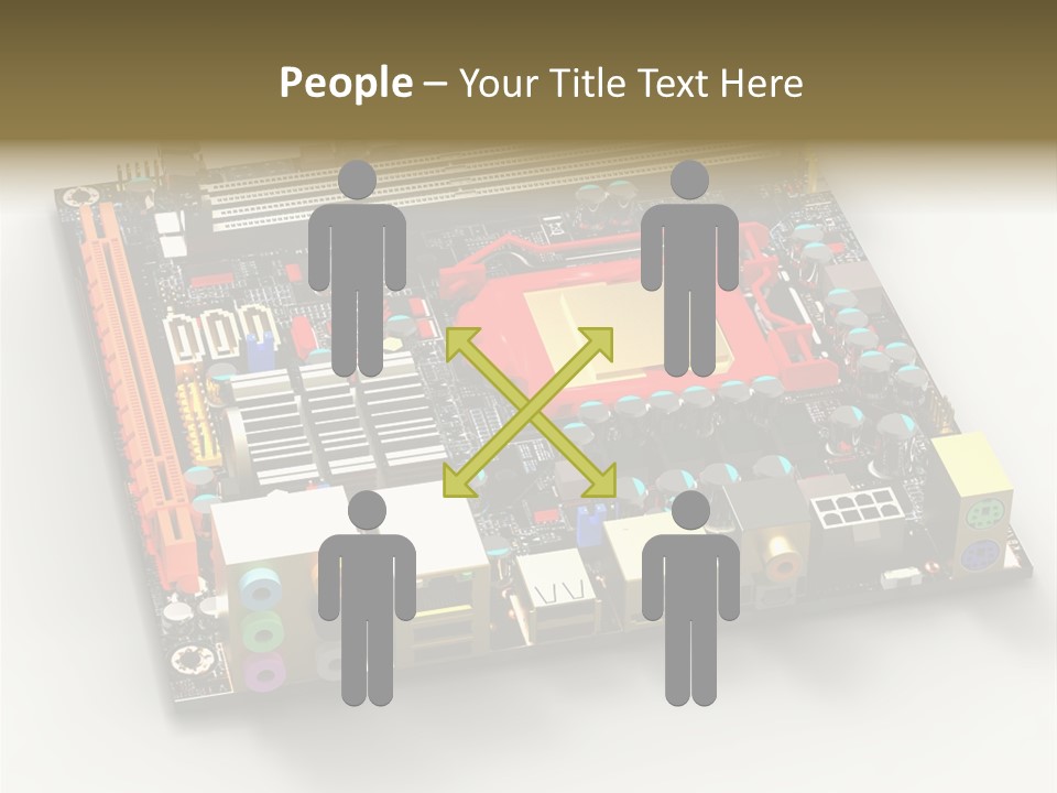 Closeup Graphic Integrated PowerPoint Template