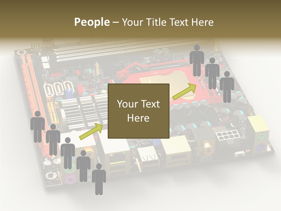 Closeup Graphic Integrated PowerPoint Template