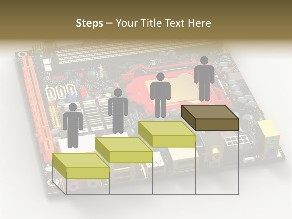 Closeup Graphic Integrated PowerPoint Template