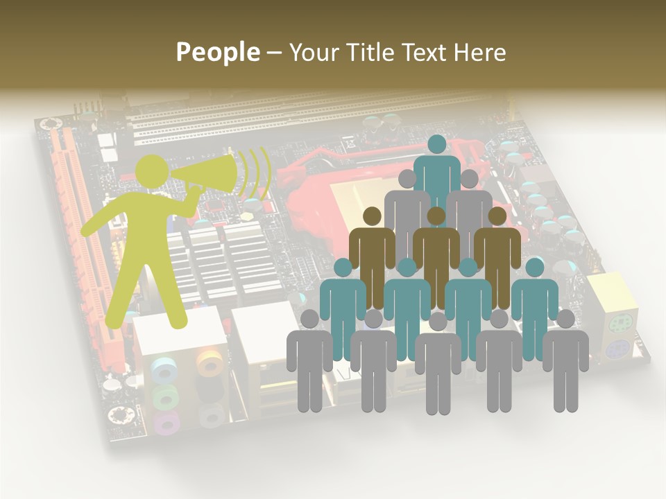 Closeup Graphic Integrated PowerPoint Template