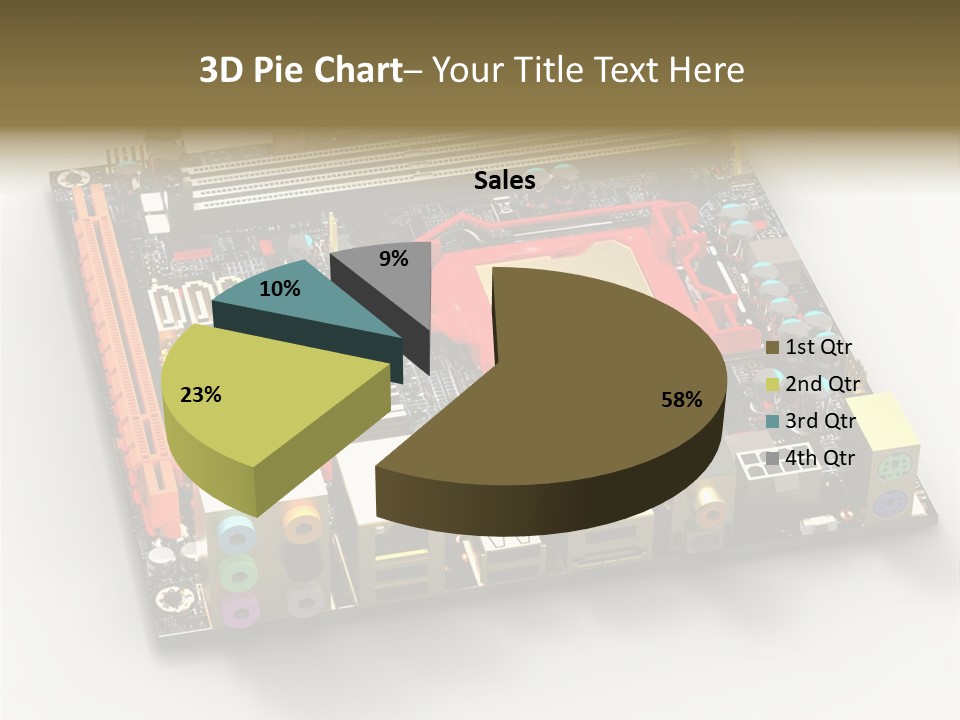 Closeup Graphic Integrated PowerPoint Template