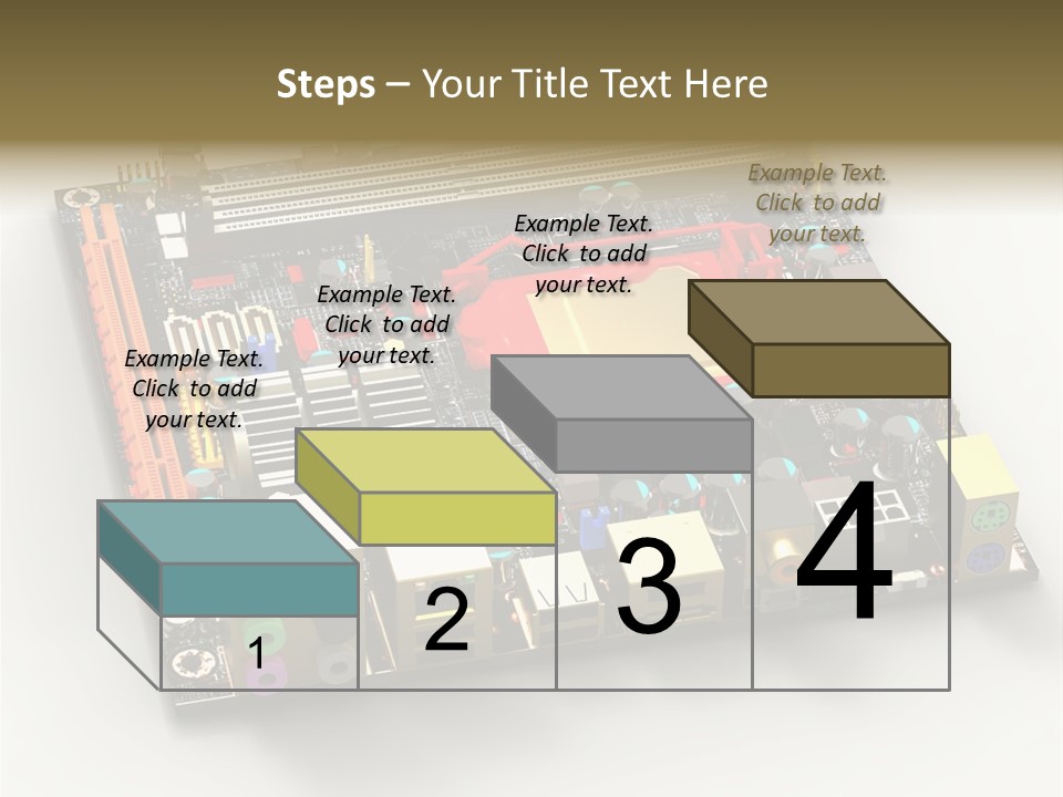 Closeup Graphic Integrated PowerPoint Template