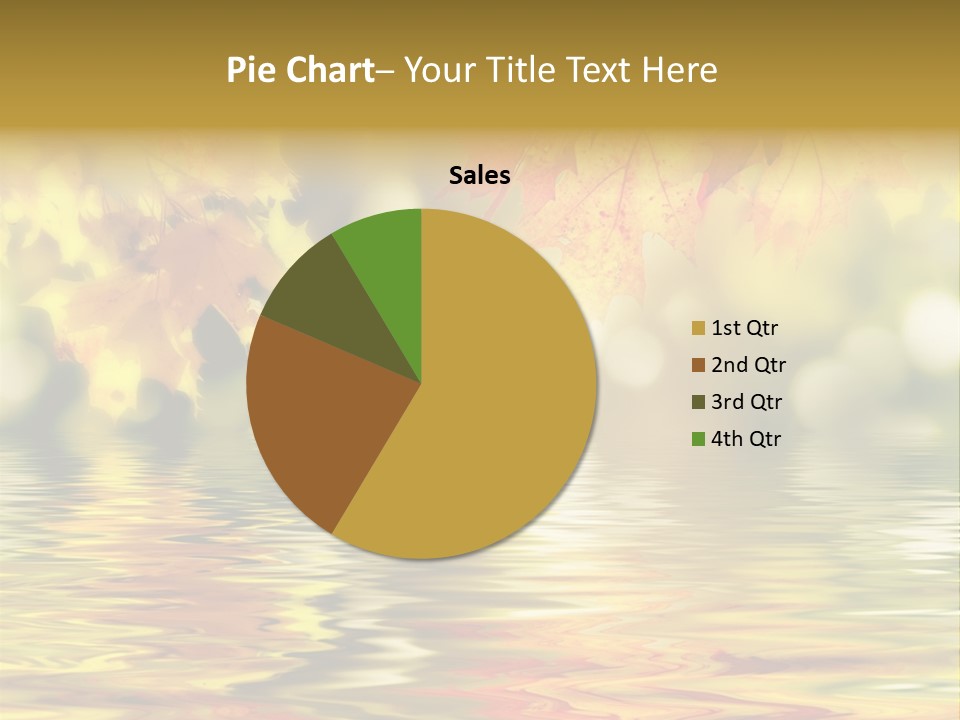 Vibrant Color Closeup PowerPoint Template