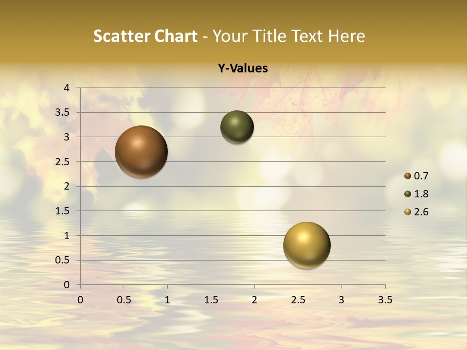 Vibrant Color Closeup PowerPoint Template