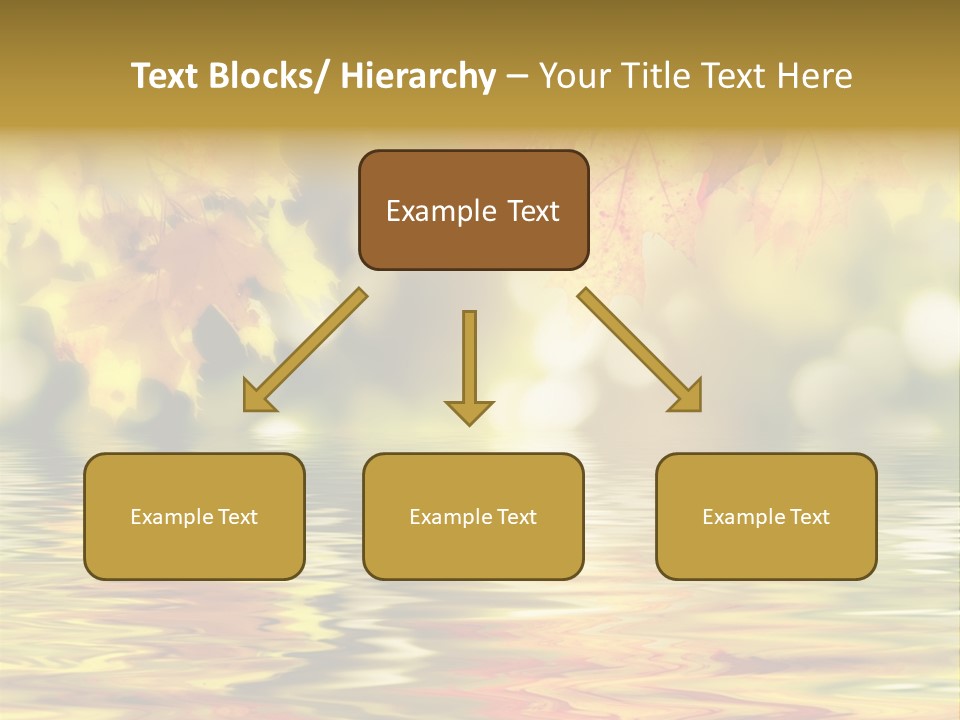 Vibrant Color Closeup PowerPoint Template