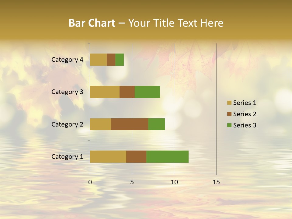 Vibrant Color Closeup PowerPoint Template