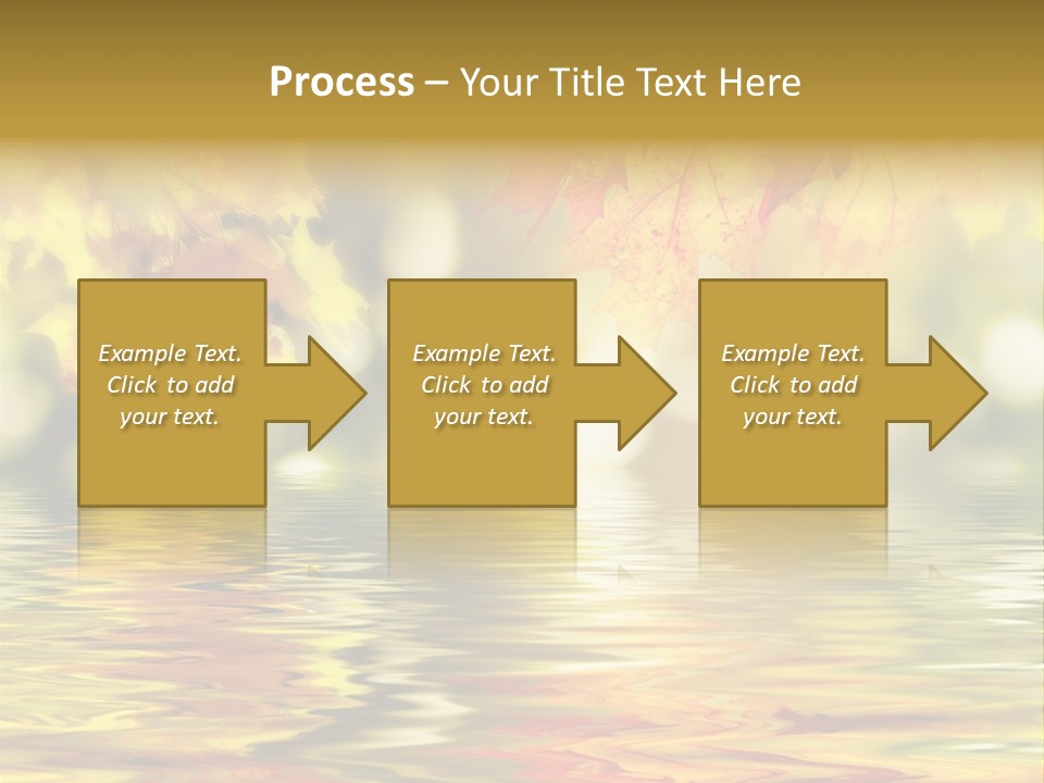 Vibrant Color Closeup PowerPoint Template