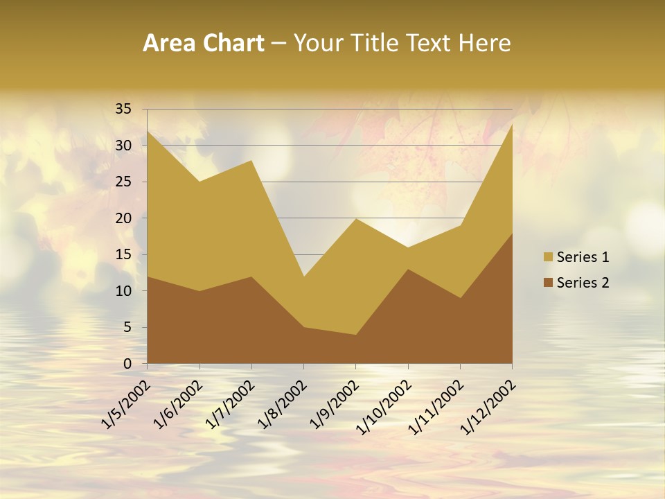 Vibrant Color Closeup PowerPoint Template
