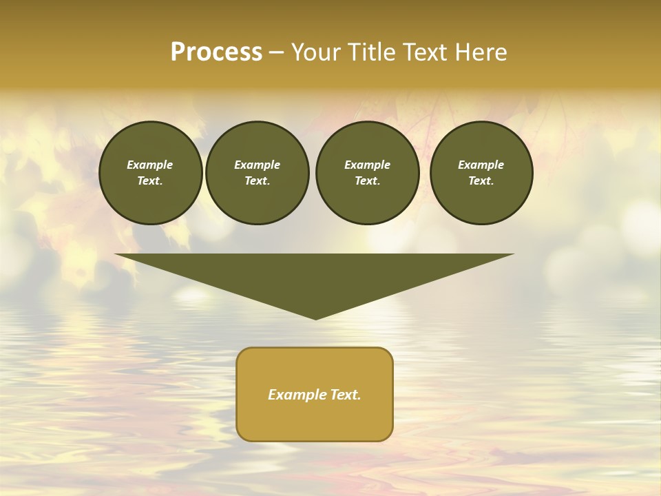 Vibrant Color Closeup PowerPoint Template
