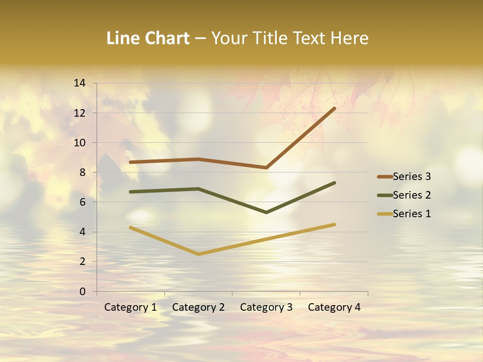 Vibrant Color Closeup PowerPoint Template