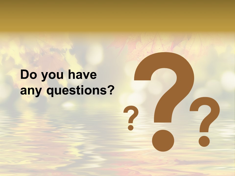 Vibrant Color Closeup PowerPoint Template