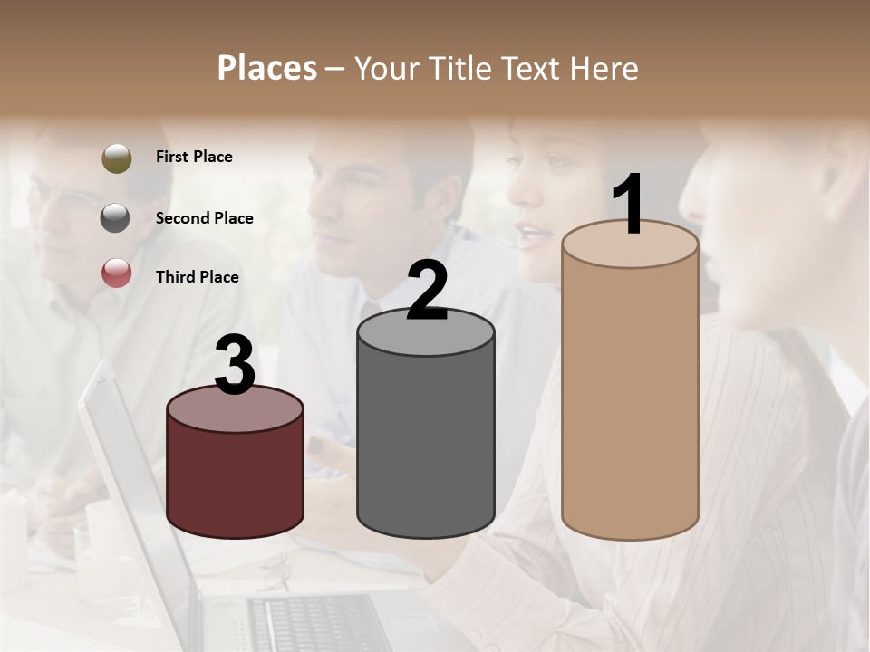 Studio Hair Trend PowerPoint Template