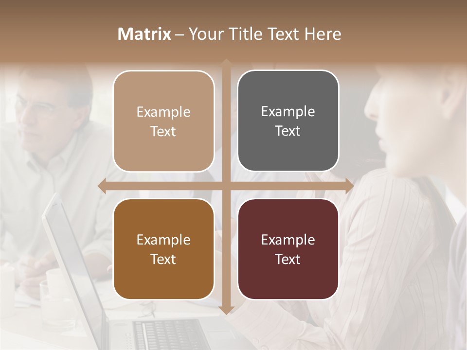 Studio Hair Trend PowerPoint Template