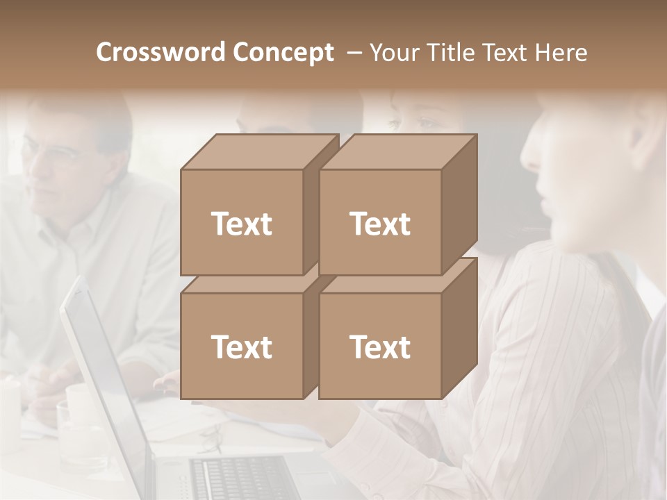 Studio Hair Trend PowerPoint Template