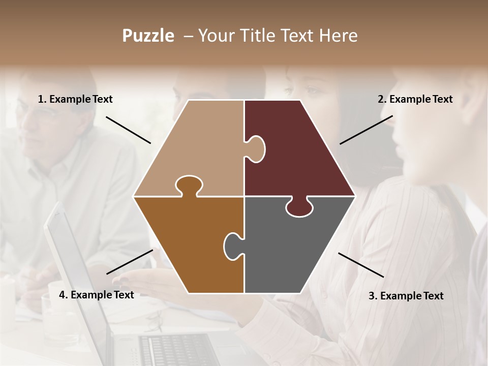 Studio Hair Trend PowerPoint Template