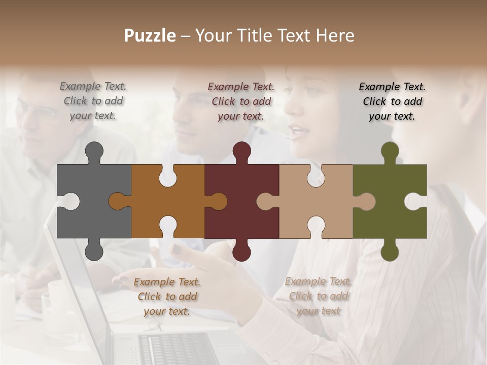 Studio Hair Trend PowerPoint Template