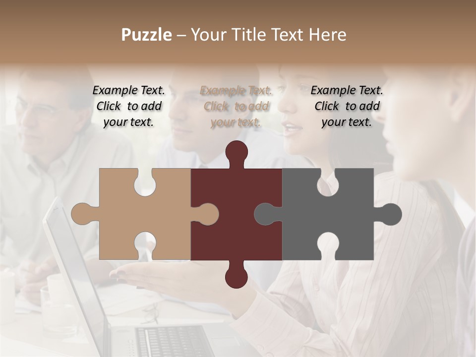 Studio Hair Trend PowerPoint Template