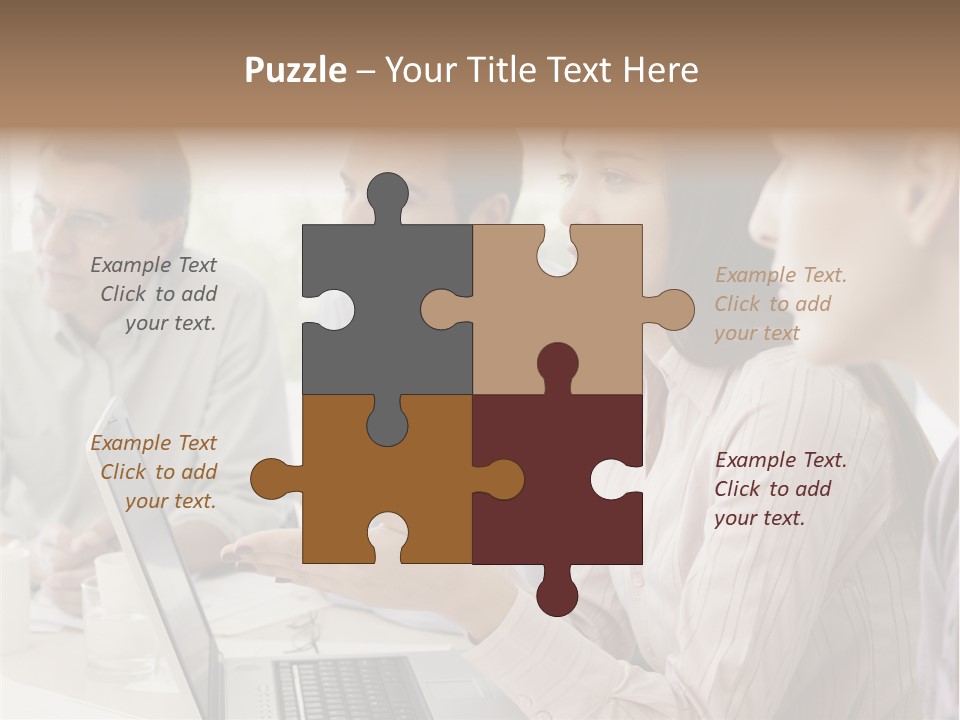 Studio Hair Trend PowerPoint Template