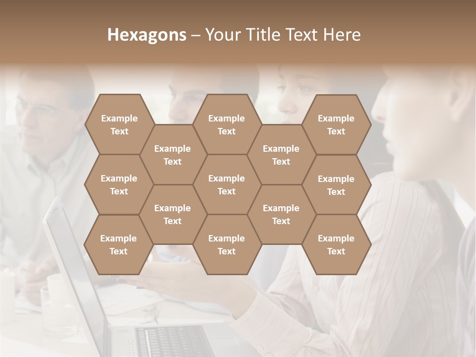 Studio Hair Trend PowerPoint Template