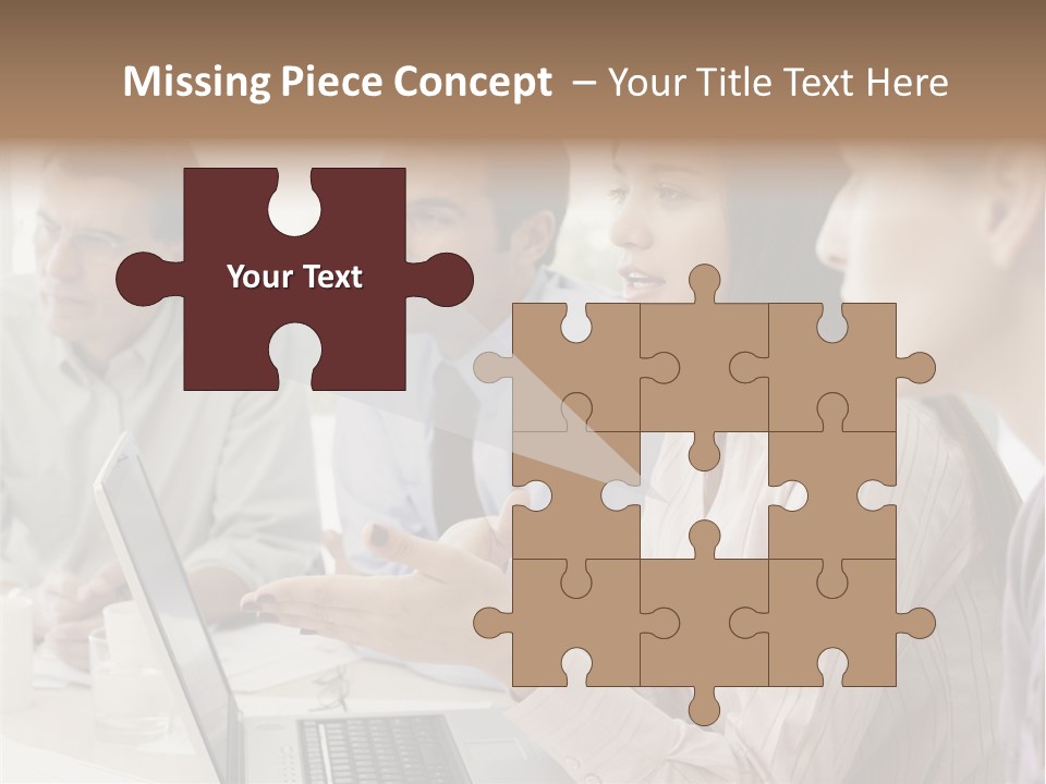 Studio Hair Trend PowerPoint Template