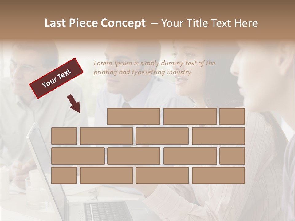 Studio Hair Trend PowerPoint Template