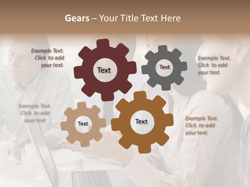 Studio Hair Trend PowerPoint Template