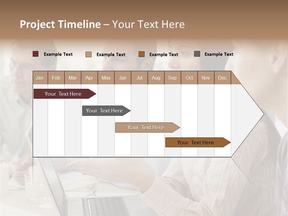 Studio Hair Trend PowerPoint Template