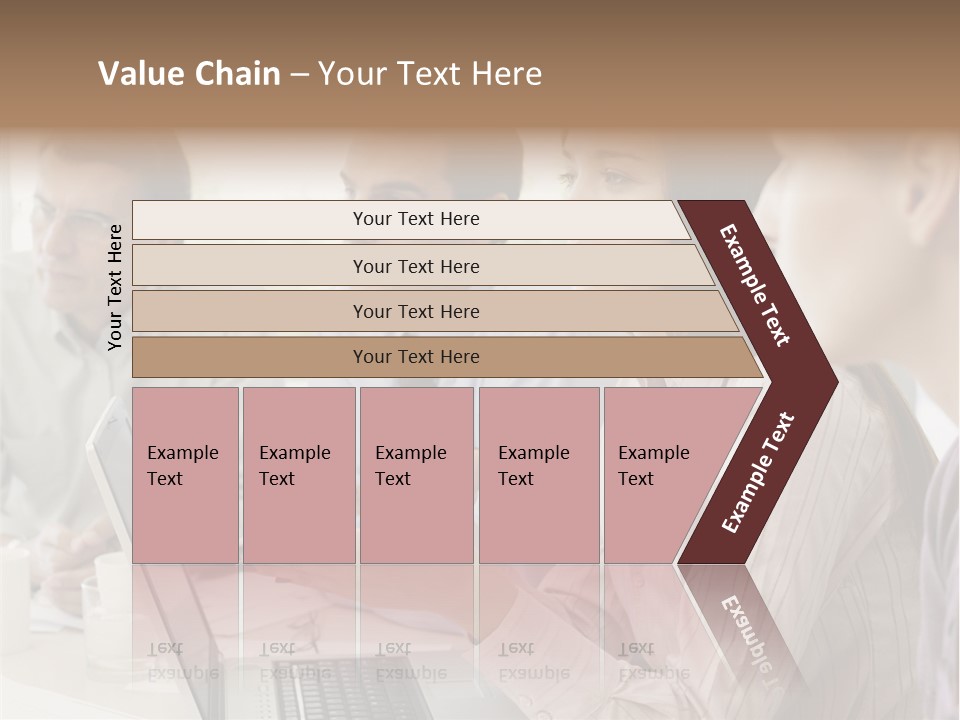 Studio Hair Trend PowerPoint Template