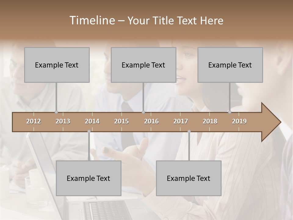 Studio Hair Trend PowerPoint Template