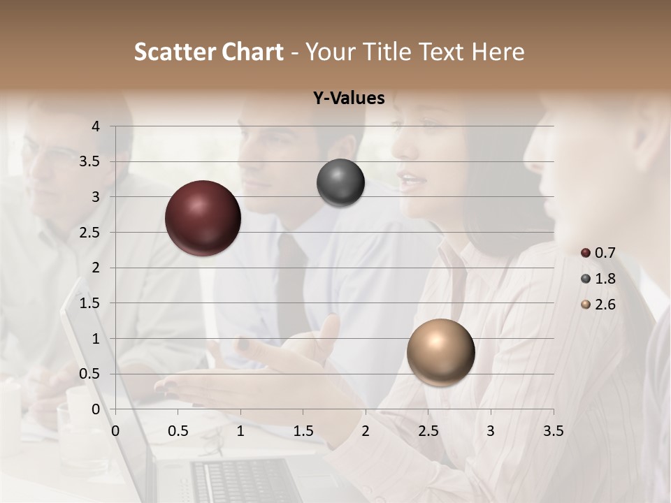 Studio Hair Trend PowerPoint Template