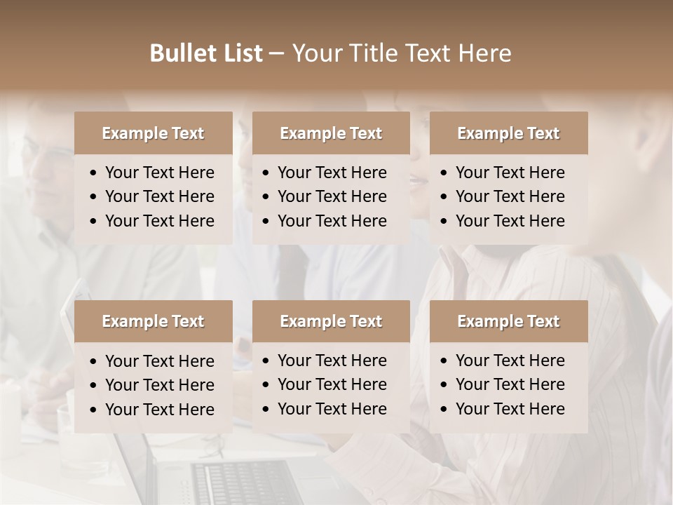 Studio Hair Trend PowerPoint Template