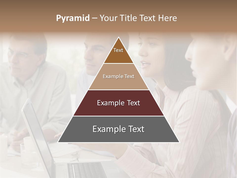 Studio Hair Trend PowerPoint Template