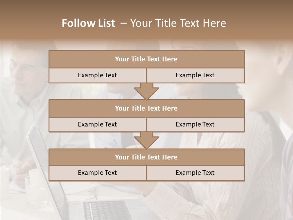 Studio Hair Trend PowerPoint Template
