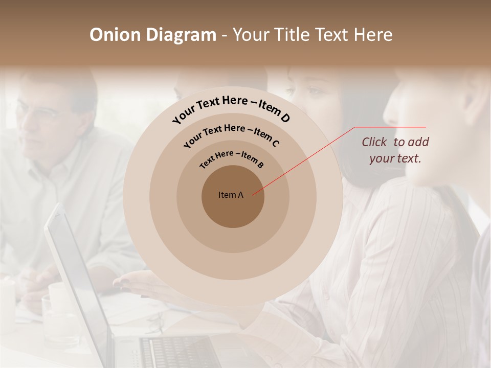 Studio Hair Trend PowerPoint Template