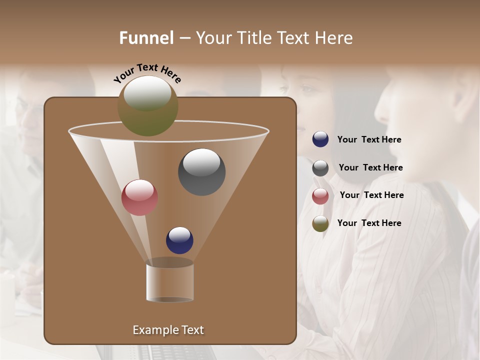 Studio Hair Trend PowerPoint Template