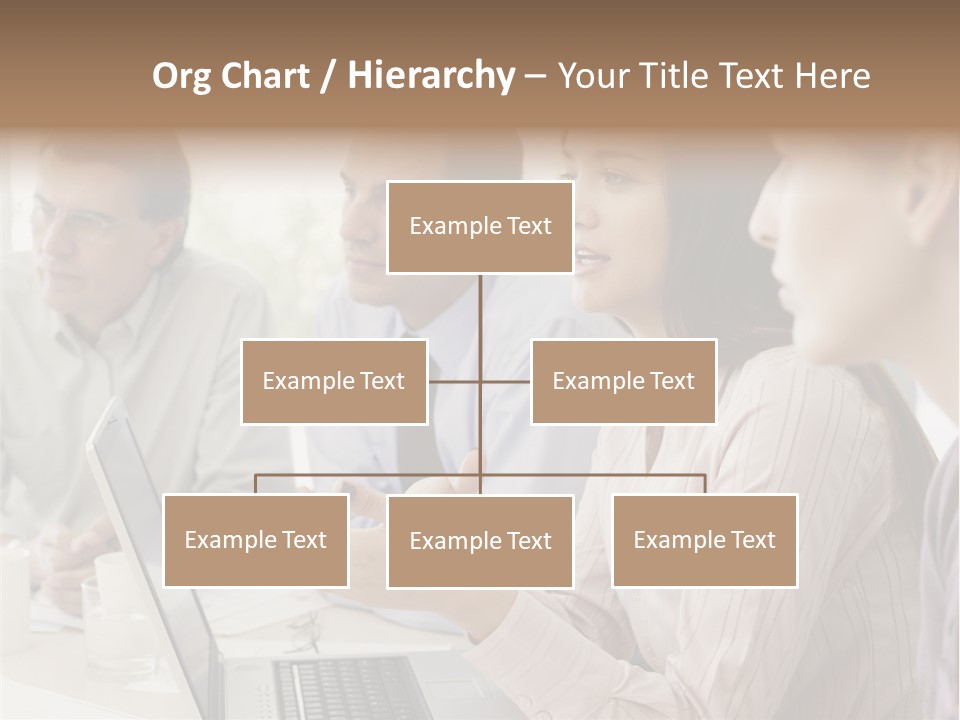 Studio Hair Trend PowerPoint Template