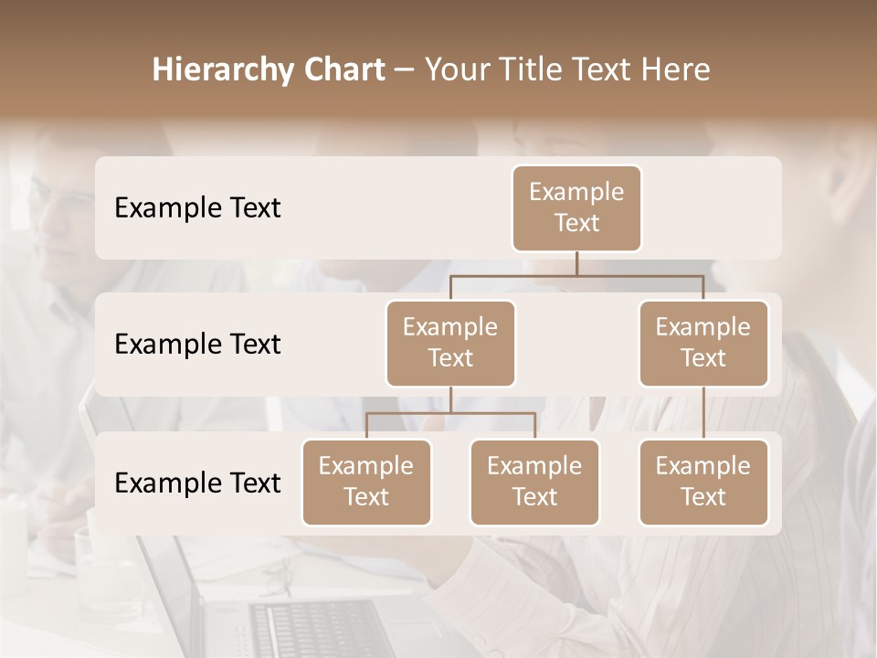 Studio Hair Trend PowerPoint Template