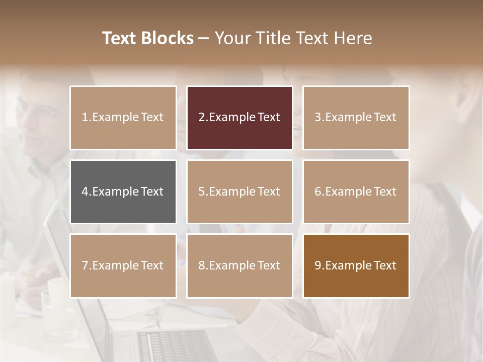 Studio Hair Trend PowerPoint Template