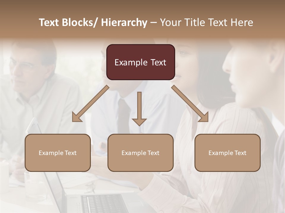 Studio Hair Trend PowerPoint Template