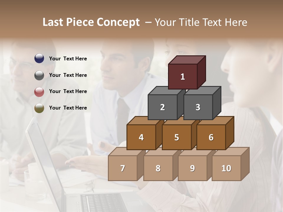 Studio Hair Trend PowerPoint Template