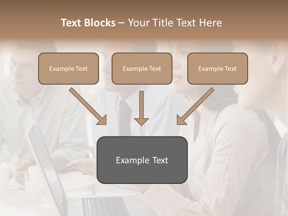 Studio Hair Trend PowerPoint Template