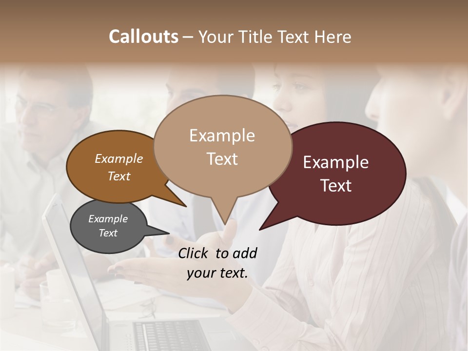 Studio Hair Trend PowerPoint Template