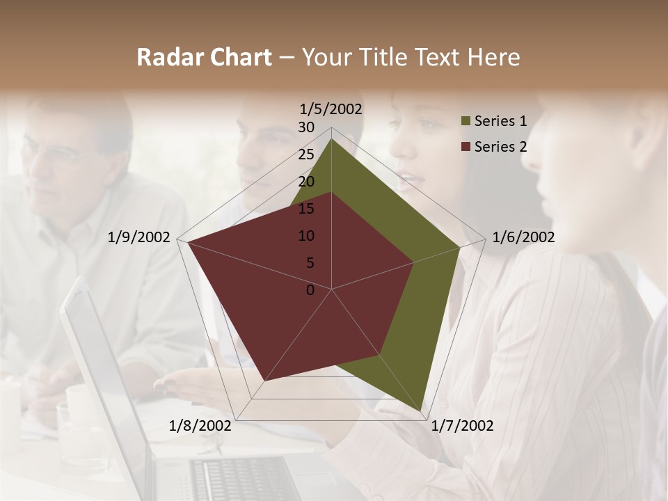 Studio Hair Trend PowerPoint Template