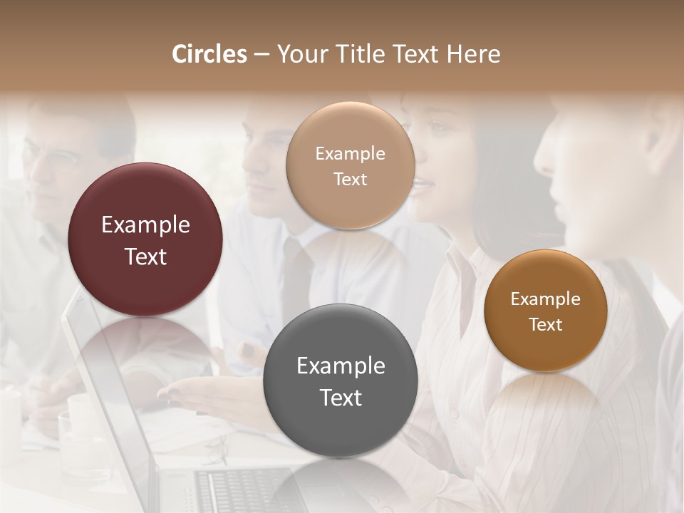 Studio Hair Trend PowerPoint Template